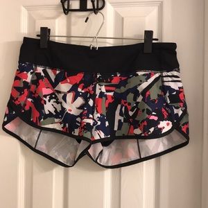 Lululemon running shorts